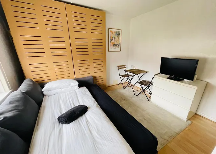 Spare Room In Peaceful Neighbourhood Near The Centre Of London